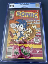 Páginas Brancas Sonic The Hedgehog #3 CCG 9.0 BANCA DE JORNAL (1993 ARCHIE COMICS) comprar usado  Enviando para Brazil