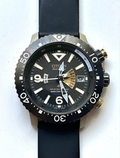 Relógio de rádio Citizen Promaster Eco-Drive titânio 200M à prova d'água comprar usado  Enviando para Brazil