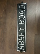 Abbey road metal for sale  WARWICK