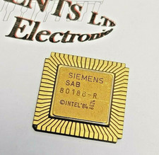 Sab80186 16 bit for sale  LICHFIELD