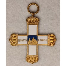 Medaglia croce quarta usato  Alessandria