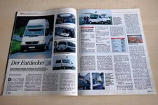 MOT 16/1996 Mercedes Sprinter 312 D - James Cook - mit 122PS im TEST auf 2 Seite comprar usado  Enviando para Brazil
