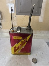 gasoline metal vintage can for sale gasoline metal vintage can for sale Greeley