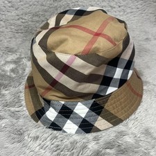 Usado, Chapéu tipo balde reversível Burberry Novacheck feminino acessório coleção original comprar usado  Enviando para Brazil
