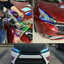 Farol de carro lanterna traseira farol de neblina filme matiz envoltório adesivo protetor acessórios comprar usado  Enviando para Brazil