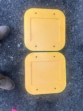 Pair 450mm square for sale  MARKET HARBOROUGH