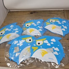 Boné de natação infantil X5 azul peixe desenho animado silicone impermeável Hicool comprar usado  Enviando para Brazil