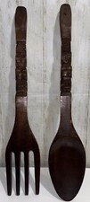Vtg mcm carved for sale  Dover