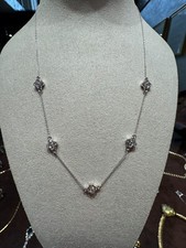 Modernes collier 18karat gebraucht kaufen  Augsburg