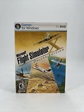 Microsoft Flight Simulator: Deluxe Edition (PC: Windows, 2008) segunda mano  Embacar hacia Argentina