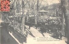 Cpa toulon funeral d'occasion  Expédié en Belgium