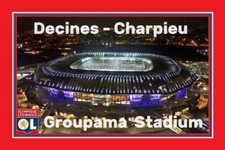 Cp. stade. decines d'occasion  Mortagne-sur-Sèvre