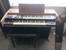 Electric organ farfisa for sale  ST. IVES