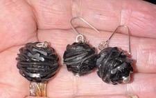 Victorian whitby jet for sale  LONDON