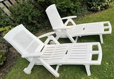 Sun loungers plastic. for sale  CHORLEY