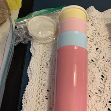 Tupperware glasses lids for sale  Hudson