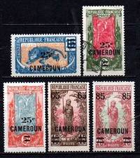 Cameroun colonie française d'occasion  Nice-