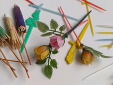 Vintage cocktail sticks for sale Vintage cocktail sticks for sale  SUNDERLAND