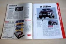 MOT 26/1991 Mitsubishi Pajero 3000 V6 GLS Automatik mit 150PS im TEST auf 2 Seit comprar usado MOT 26/1991 Mitsubishi Pajero 3000 V6 GLS Automatik mit 150PS im TEST auf 2 Seit comprar usado  Enviando para Brazil