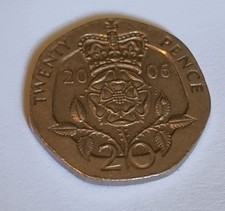 2006 20p coin for sale  CANNOCK