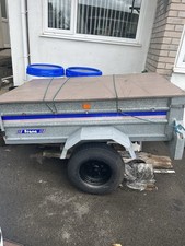 Franc galvanised trailer for sale  BOW STREET
