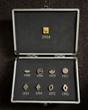 Renault pin badges for sale  DURHAM