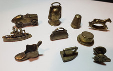 Monopoly replacement tokens for sale  Castle Rock