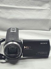 Gravador de câmera de vídeo digital HD Sony Handycam HDR-CX430 testado! Funcionando, usado comprar usado  Enviando para Brazil