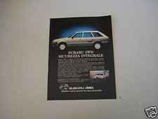 Advertising pubblicità 1984 usato  Salerno