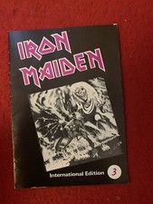 IRON MAIDEN FAN CLUB MAGAZINE NO 3 GENUINE ORIG 80'S FREE UK POST METAL NWOBHM comprar usado  Enviando para Brazil