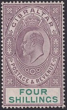 Gibraltar 1903 kevii for sale  EDINBURGH