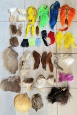 Fliegenbinden felle bucktail gebraucht kaufen  Möckmühl