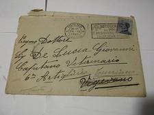 Lettera per capitano usato  Albenga