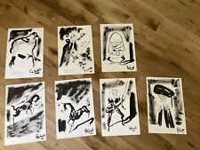 Lot dessins originaux d'occasion  Paris X