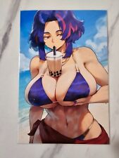 Anime waifu glossy for sale  Fargo