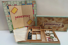 Antique handmade monopoly d'occasion  Expédié en Belgium