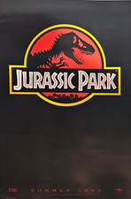 Movie poster jurassic for sale  Depew