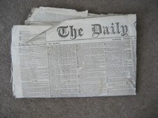 1891 may daily for sale  BRIGHTON