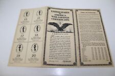 United states america for sale  Somers