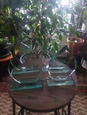Teardrop glass award for sale  SALISBURY