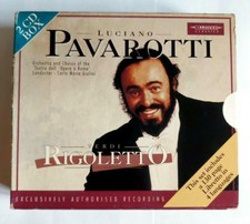 Luciano pavarotti verdi for sale Luciano pavarotti verdi for sale  UK