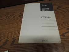 Icom 737a original for sale  Rochester