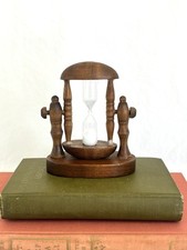Vintage wood hourglass for sale  Sahuarita