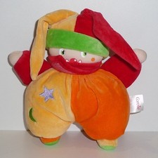 Doudou clown corolle d'occasion  France