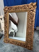 Vintage gesso mirror for sale  SOUTHSEA