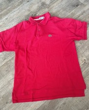 Lacoste poloshirt rot gebraucht kaufen  Duisburg