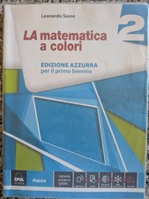 Matematica colori edizione usato  Castel San Giovanni