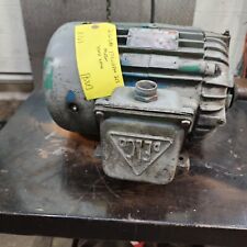 Motor elétrico Delco 5HP 1750RPM 215 quadro 460v 3 ph [B3F] comprar usado  Enviando para Brazil