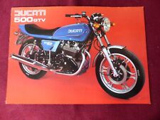 Prospectus moto ducati d'occasion  Saint-Romain-de-Colbosc