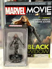 Usado, Estatueta e revista Eaglemoss Marvel Movie Collection edição 02 Viúva Negra comprar usado  Enviando para Brazil